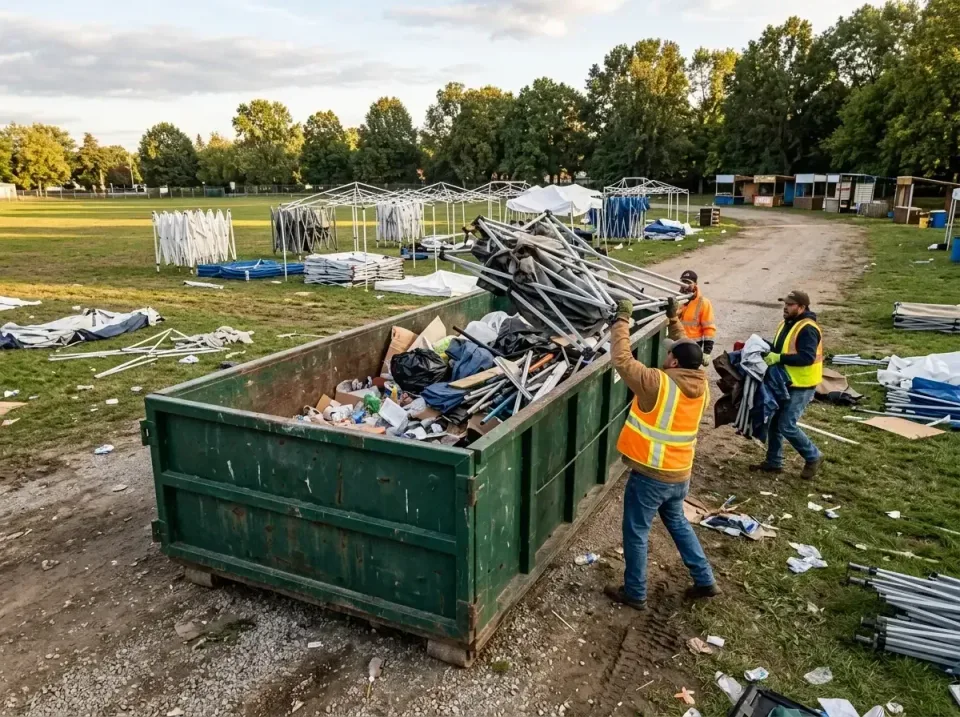 temporary-event-waste-containe-016 — frequently asked questions, Roll-Off Dumpster Rental Services in Moosic, PA